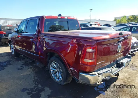 2022 Ram 1500 Limited 4X2 5'7 Box из США, поврежденный, VIN 1C6RREHT6NN232046